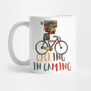 Cycling incaming time Mug